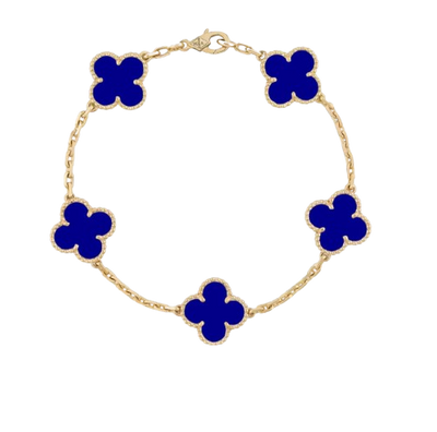 FLORAL BEAUTY BRACELET | WHITE