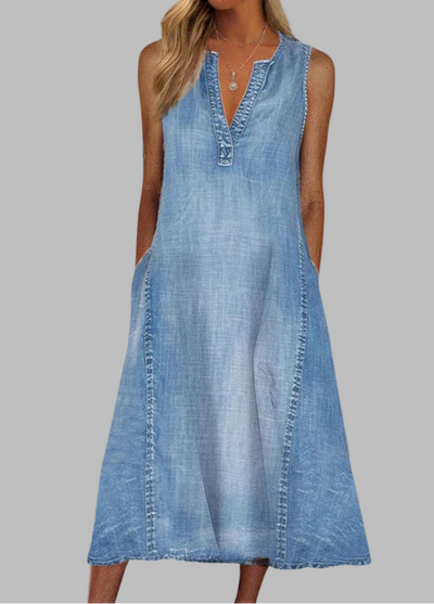 Sofia | Denim dress