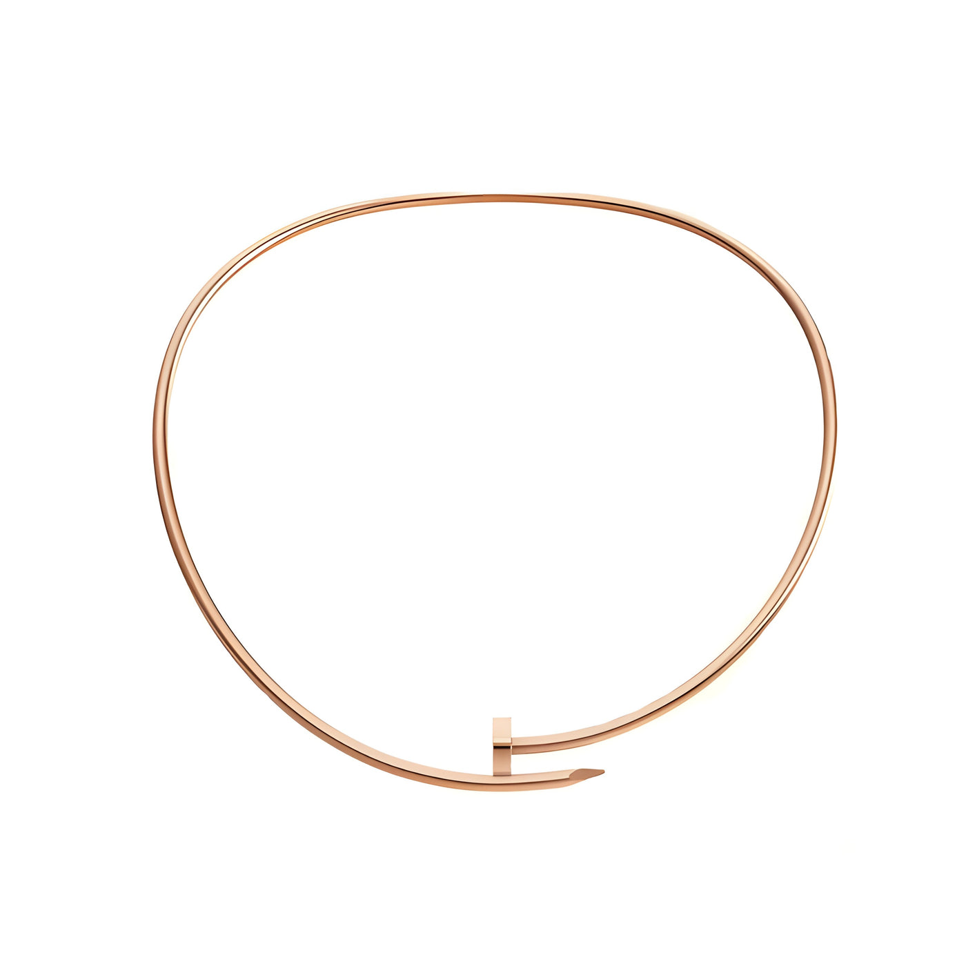 LUNA NECKLACE | ROSE GOLD