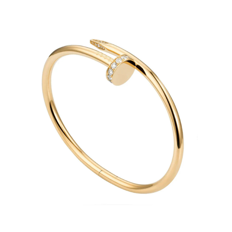 NAIL DELUXE BRACELET | ROSE GOLD