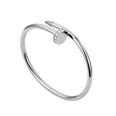 NAIL DELUXE BRACELET | ROSE GOLD