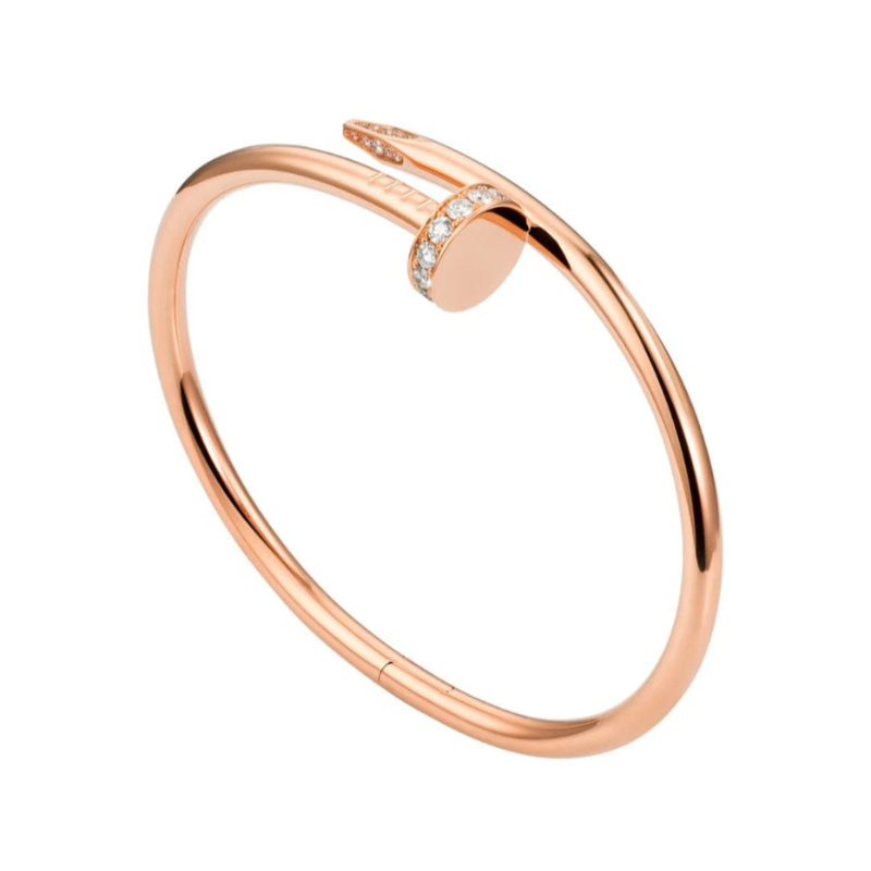 NAIL DELUXE BRACELET | ROSE GOLD