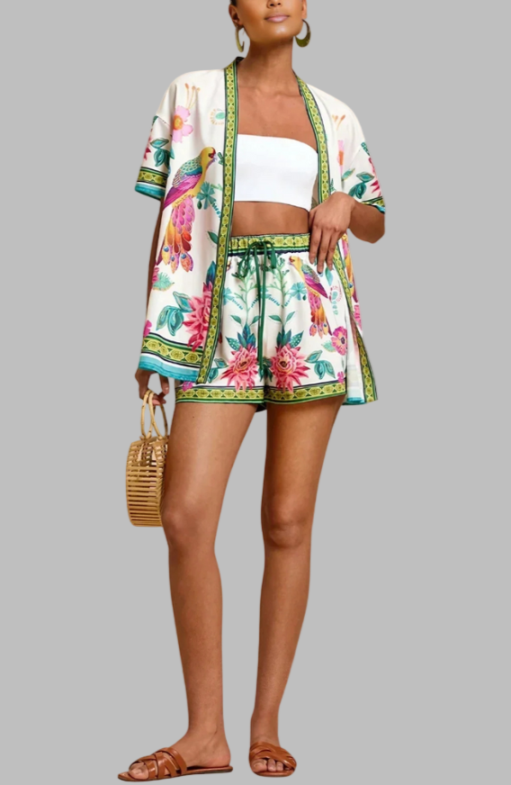 Secret Garden | Casual Set