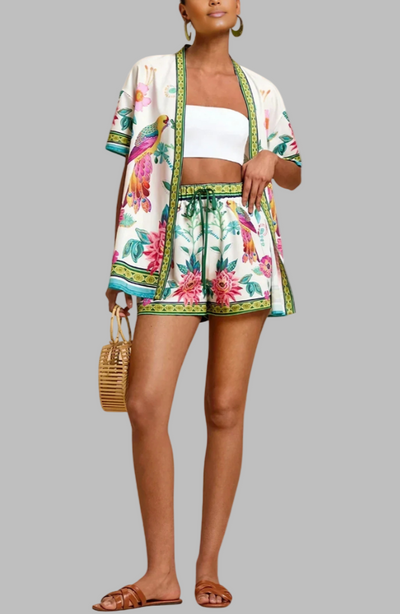 Secret Garden | Casual Set