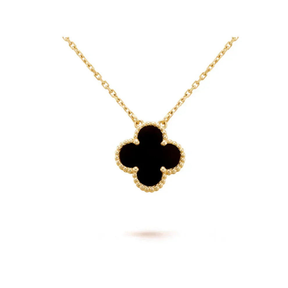 CLOVER NECKLACE | GOLD