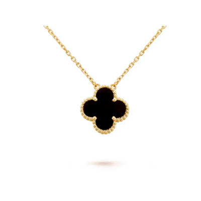 CLOVER NECKLACE | GOLD