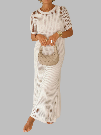 Clarisse | Cut-Out Maxi Dress + Inner Dress