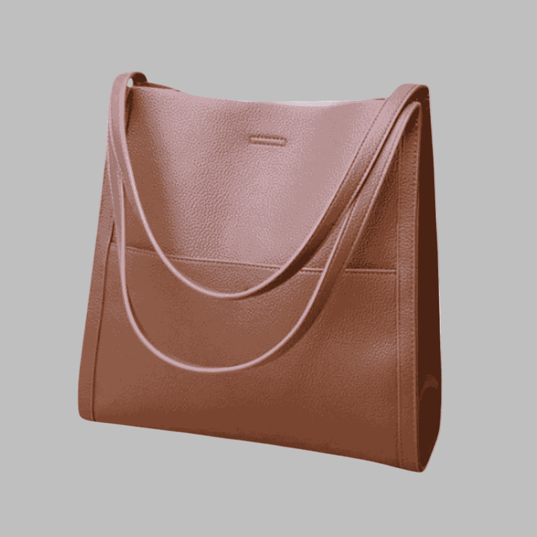 Berrin | Leather Shoulder Bag