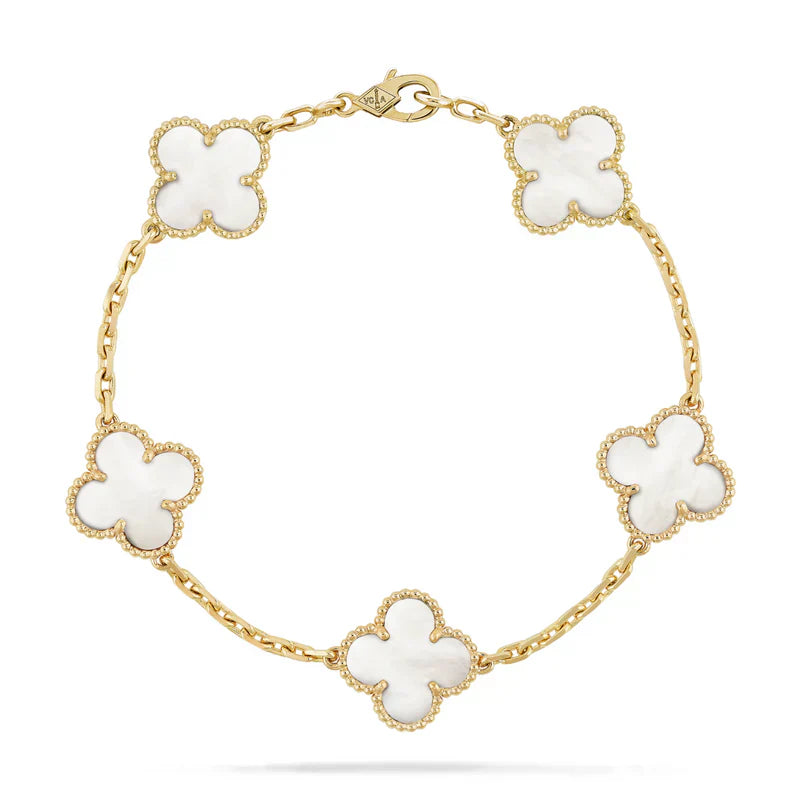 FLORAL BEAUTY BRACELET | BLUE
