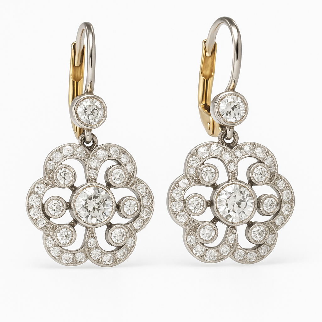 MATHU | STYLISH MANDALA EARRINGS