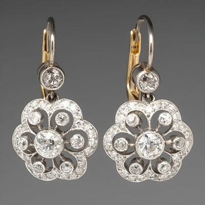 MATHU | STYLISH MANDALA EARRINGS