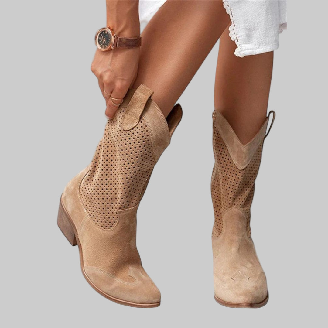 Beiley | Chic Comfort Western Boots