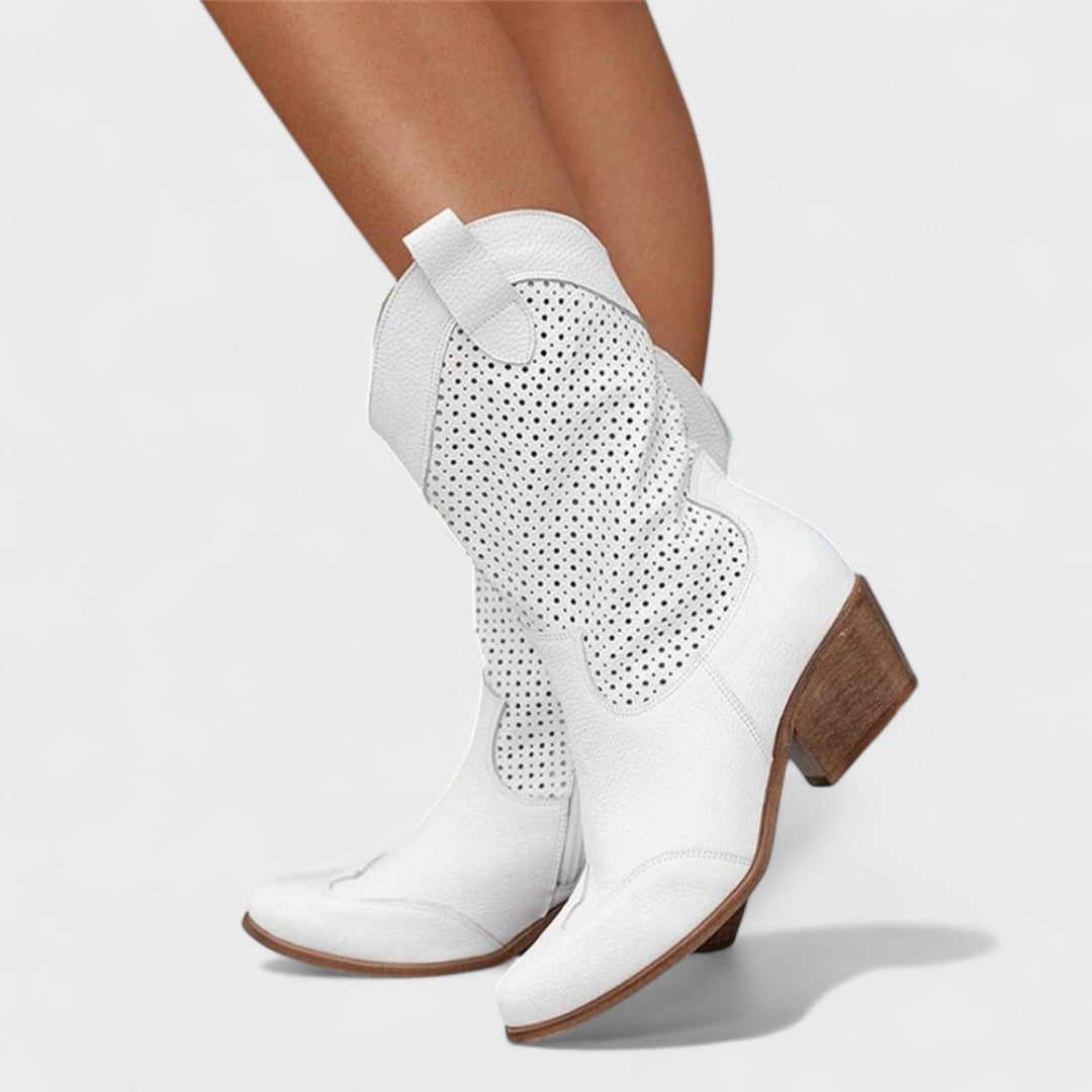 Beiley | Chic Comfort Western Boots