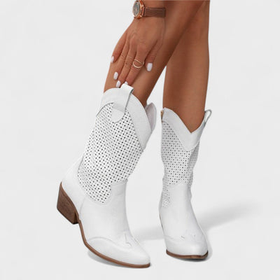 Beiley | Chic Comfort Western Boots