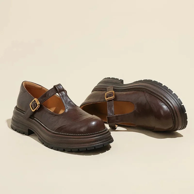 Mary Lane - Elegant Leather Shoe