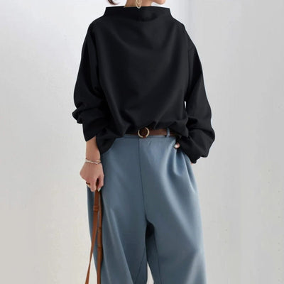 Gabriella | High Neck Sweater