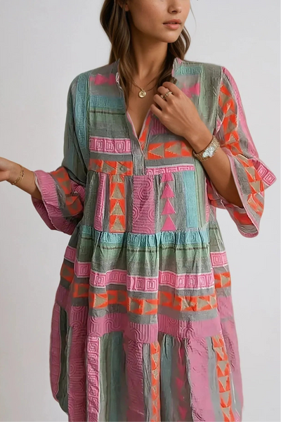 The Savvy Boho Dress