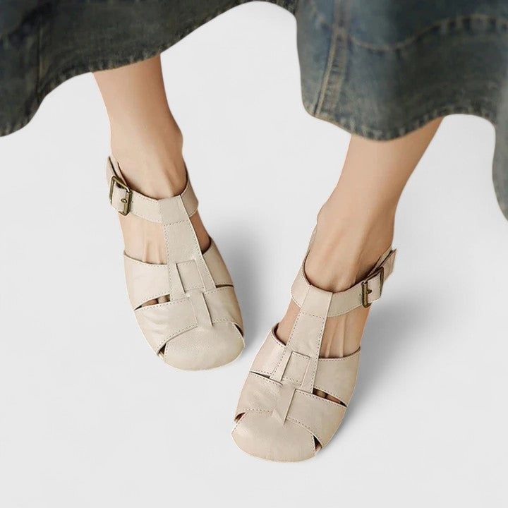 Clara – Elegant leather sandals