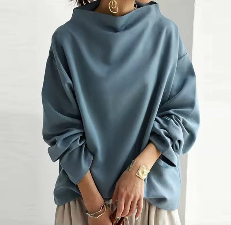 Gabriella | High Neck Sweater
