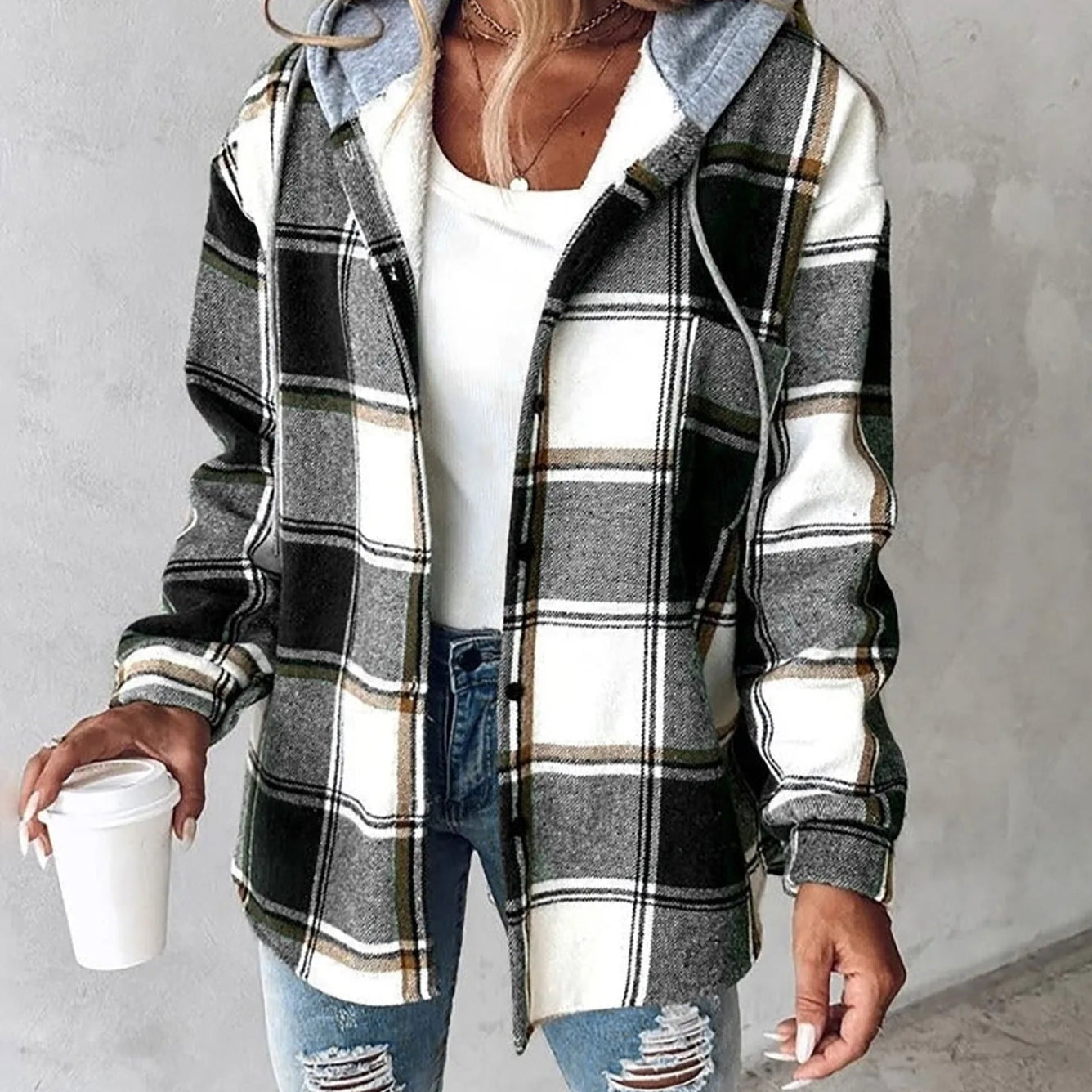Sandra | Soft and Versatile Transition Jacket