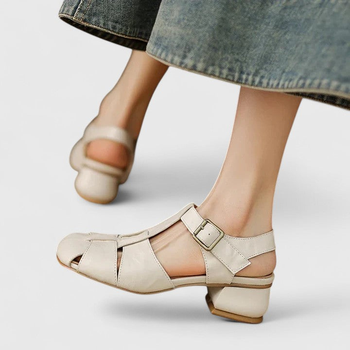 Clara – Elegant leather sandals