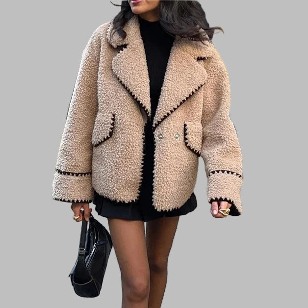 OLIVIA™ | Luxe Teddy Jacket