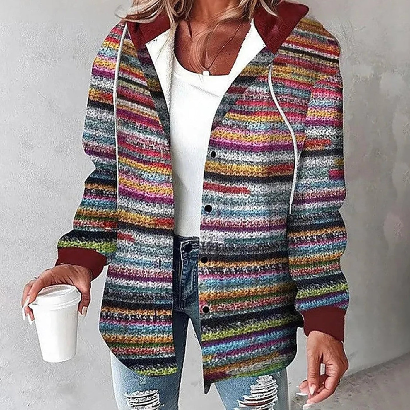 Sandra | Soft and Versatile Transition Jacket