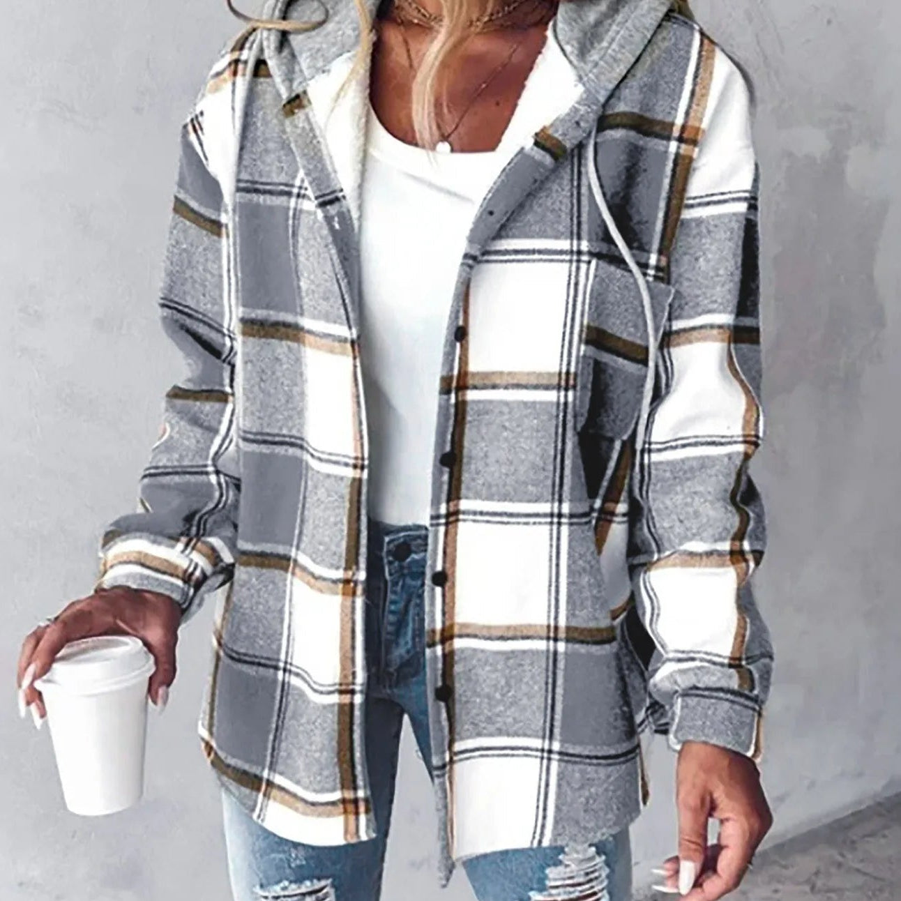 Sandra | Soft and Versatile Transition Jacket