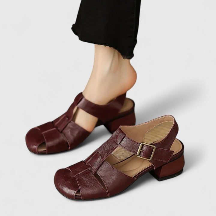 Clara – Elegant leather sandals