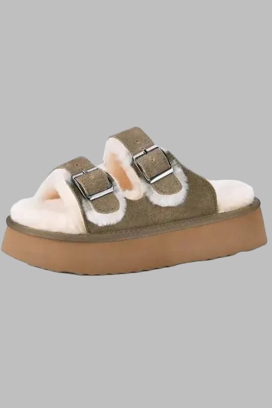 Jennet Warm Sandals