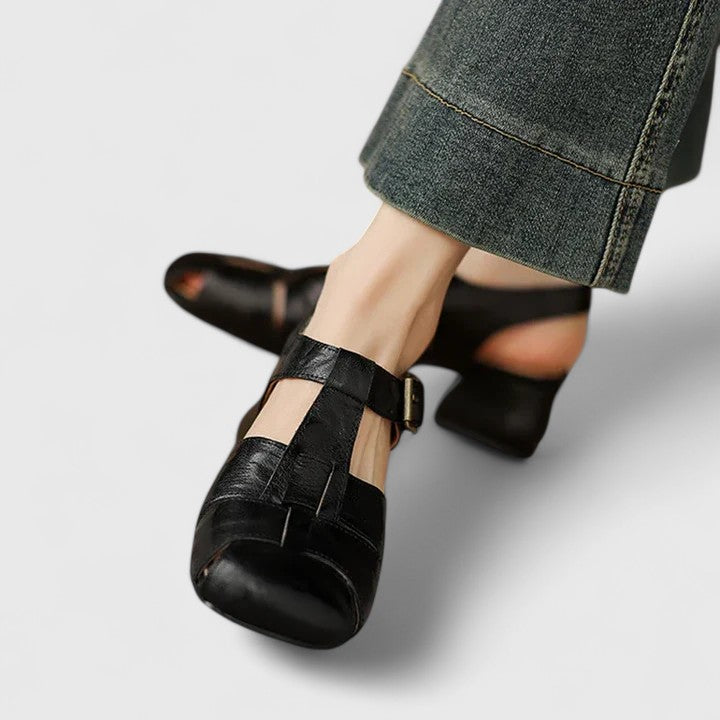 Clara – Elegant leather sandals