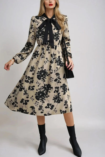 The Paris Elegance Dress