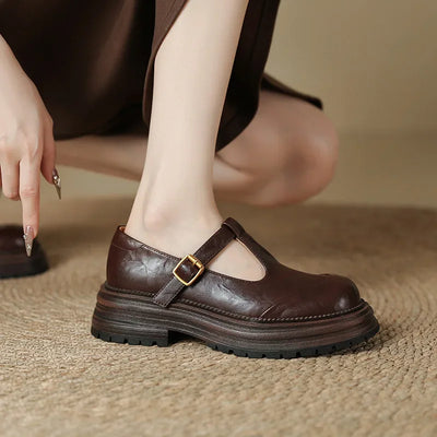 Mary Lane - Elegant Leather Shoe