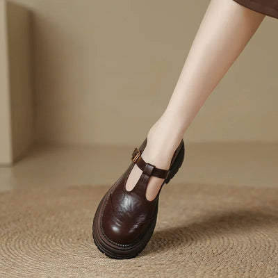 Mary Lane - Elegant Leather Shoe