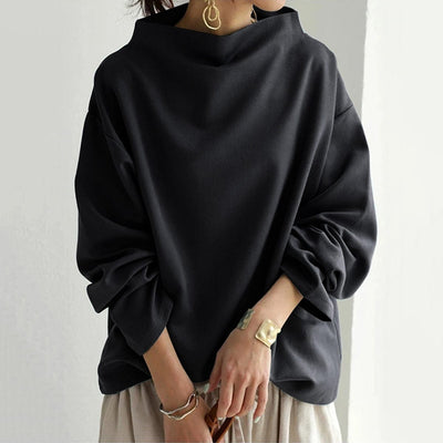 Gabriella | High Neck Sweater