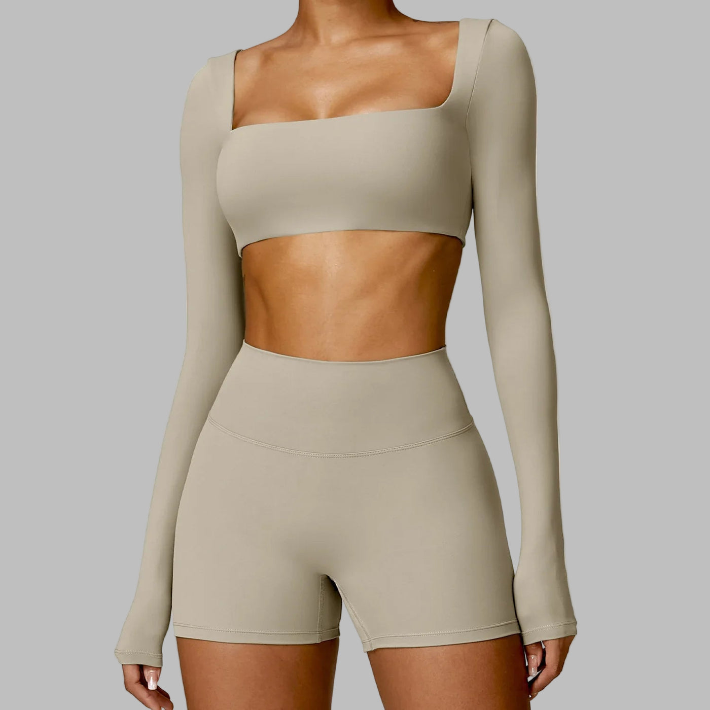 LORRAINE™ – Sleek Seamless Active Set
