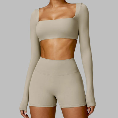 LORRAINE™ – Sleek Seamless Active Set