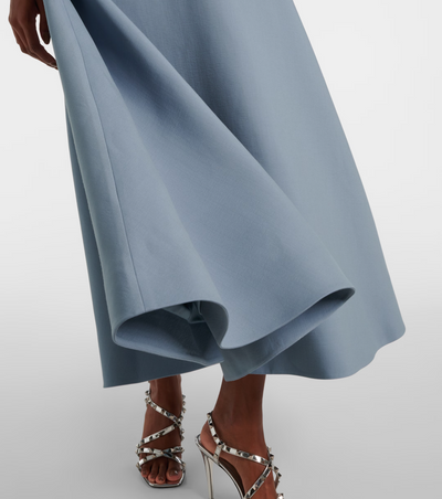 Raffaella | Flared Dress with Bows and Beads