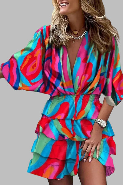The Stephanie Ruffle Dress