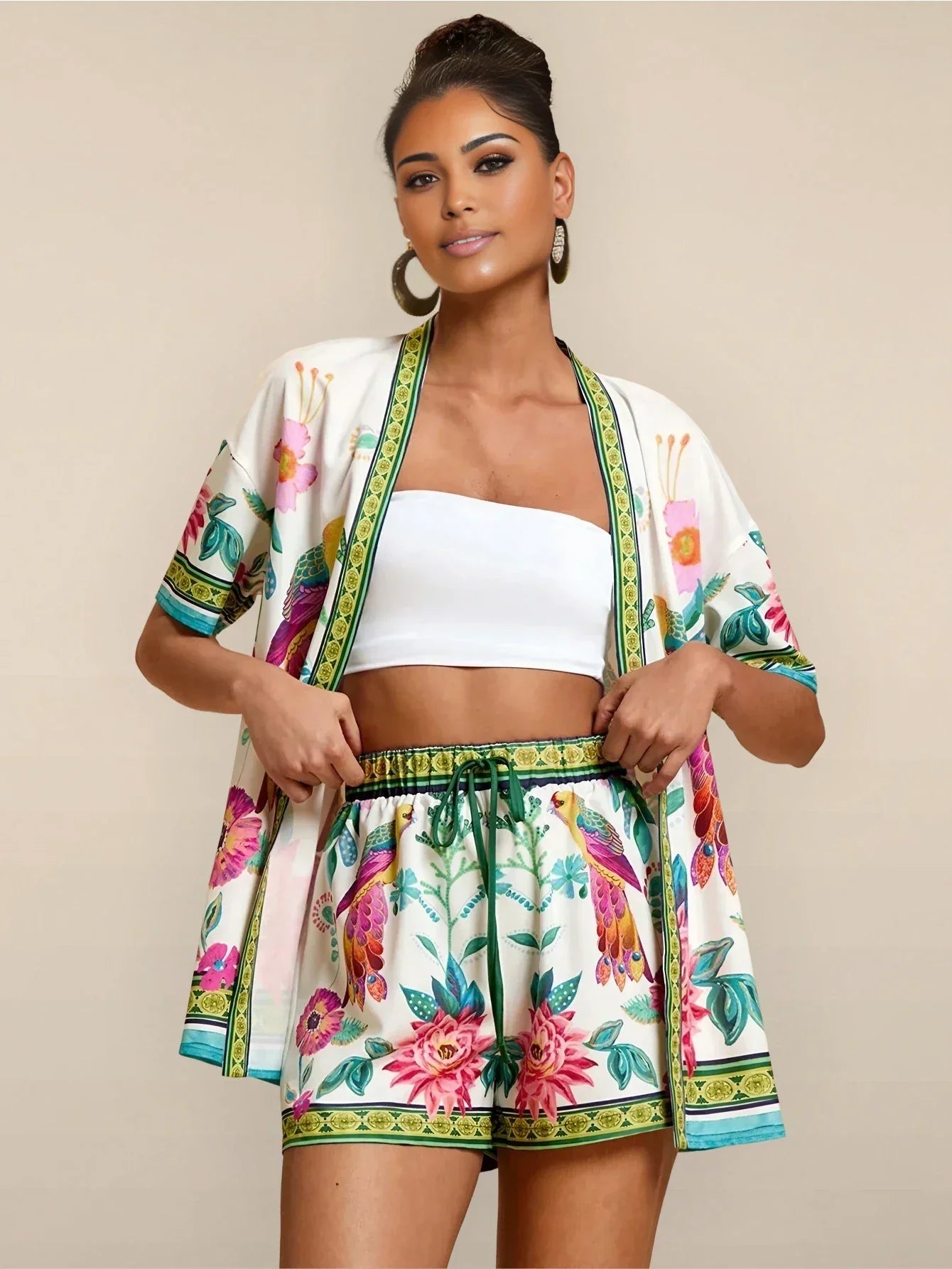 Secret Garden | Casual Set