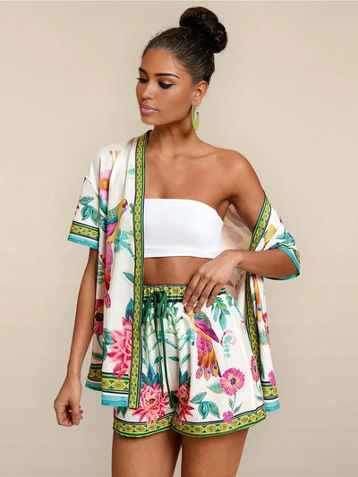Secret Garden | Casual Set