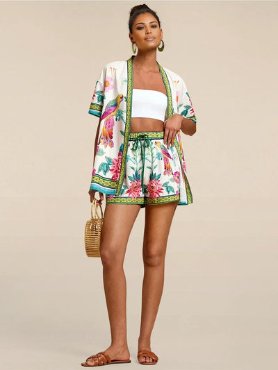 Secret Garden | Casual Set
