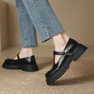 Mary Lane - Elegant Leather Shoe