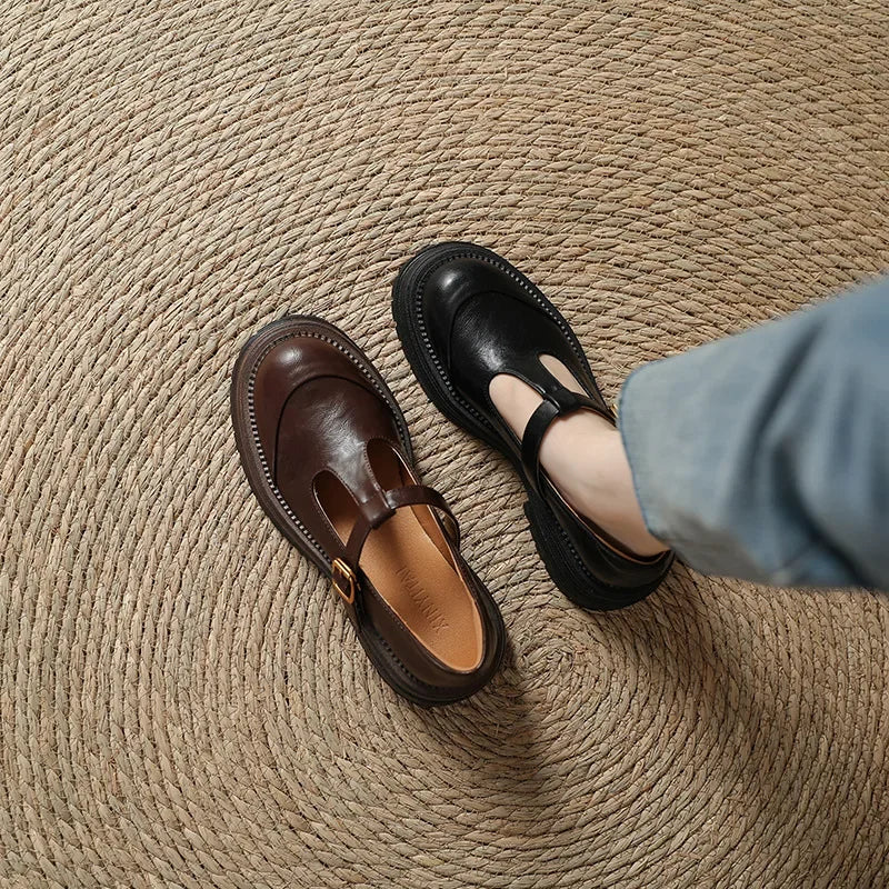 Mary Lane - Elegant Leather Shoe