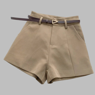RACHELLE™ – Sleek High-Waist Shorts