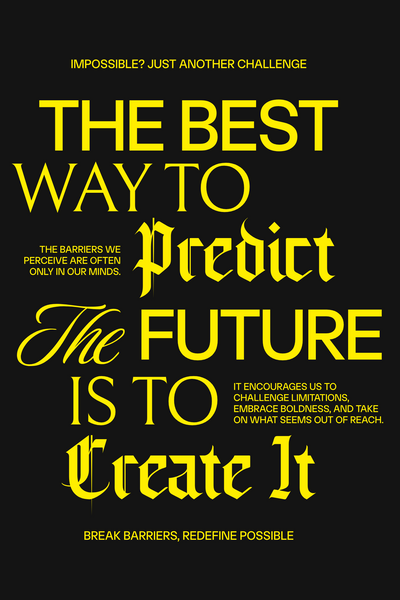 Printable Motivational Digital Wall Art - Future