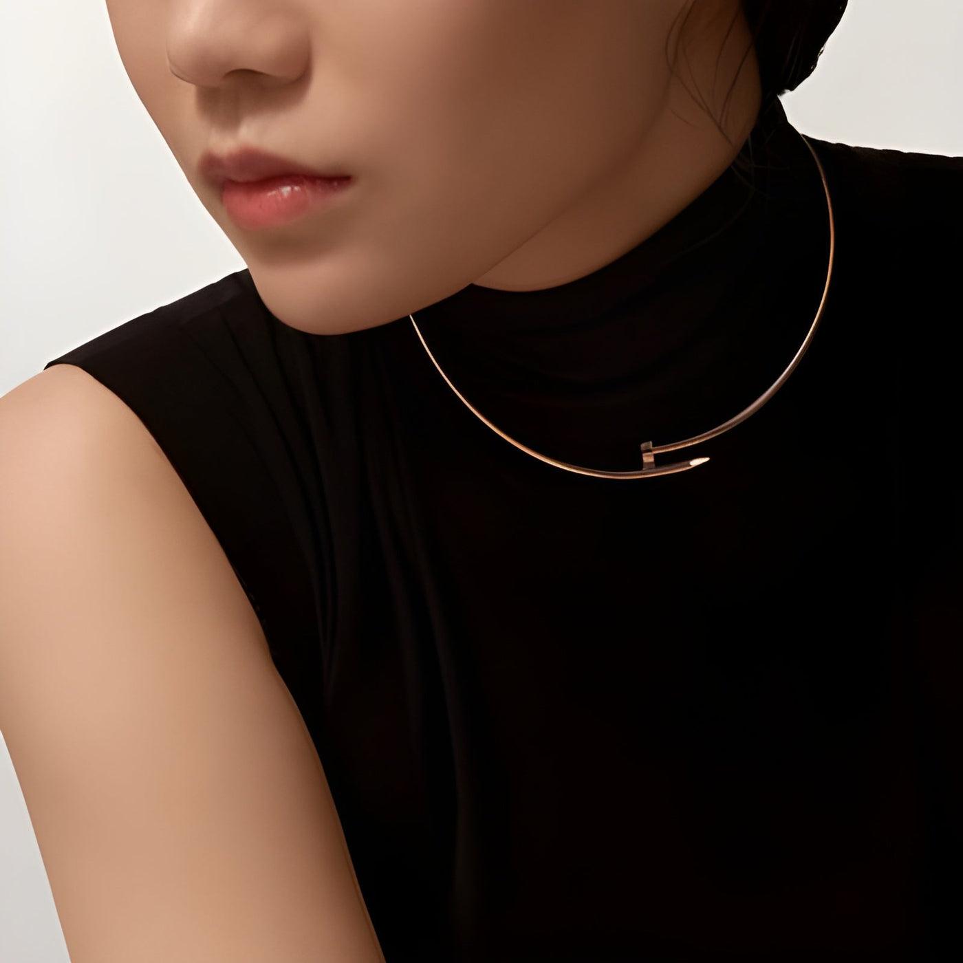 LUNA NECKLACE | ROSE GOLD