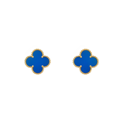 CELESTIAL BLOOM EARRINGS | GOLD