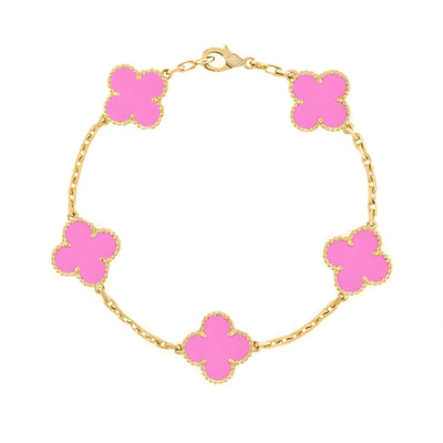 FLORAL BEAUTY BRACELET | BLUE
