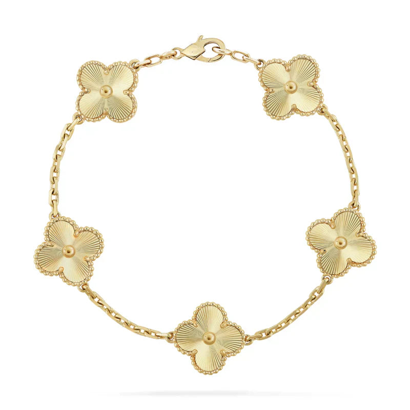 FLORAL BEAUTY BRACELET | BLUE